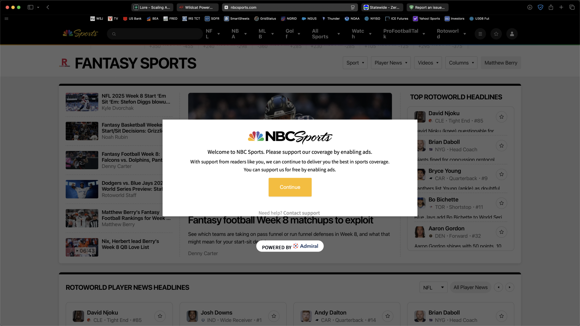 www.nbcsports.com · Issue #216175 · AdguardTeam/AdguardFilters · GitHub