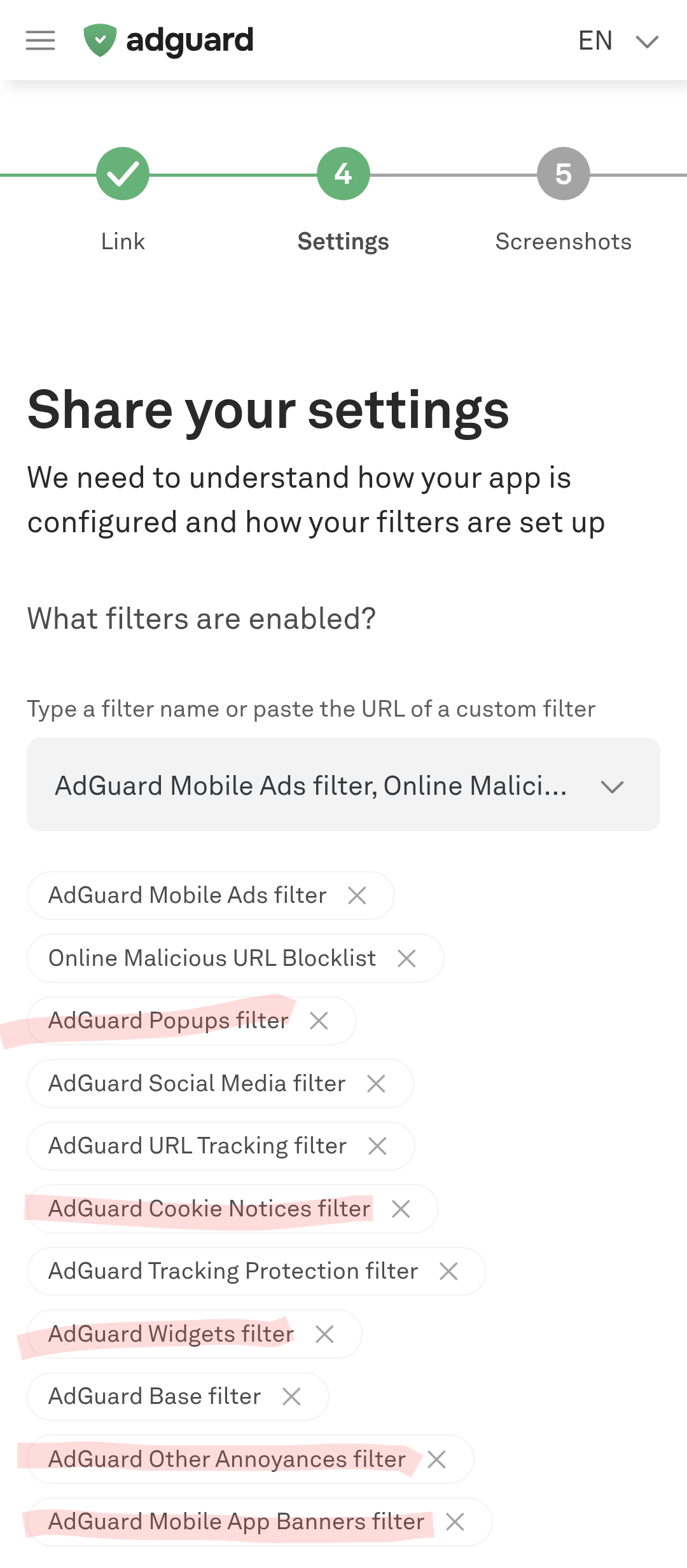 reports.adguard.com · Issue #220223 · AdguardTeam/AdguardFilters · GitHub