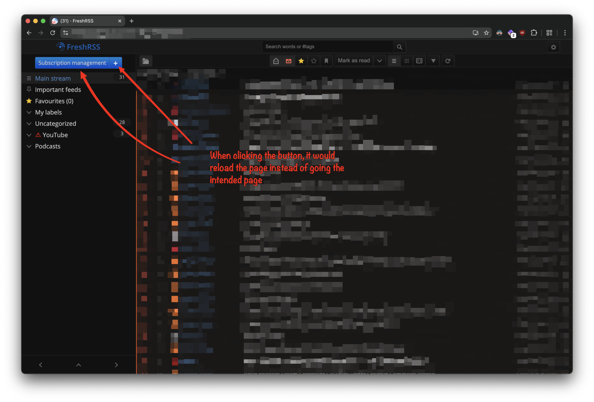 freshrss.mydomain.com · Issue #230778 · AdguardTeam/AdguardFilters · GitHub