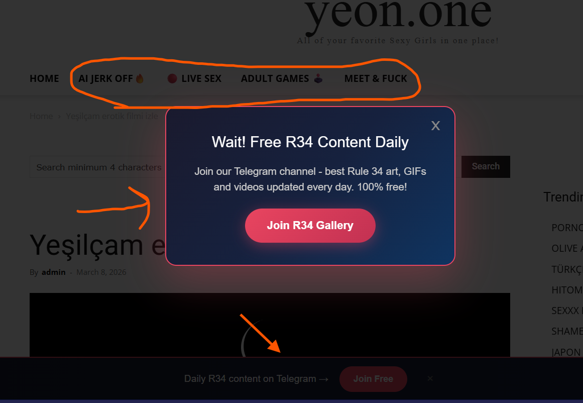 yeon.one · Issue #226763 · AdguardTeam/AdguardFilters · GitHub