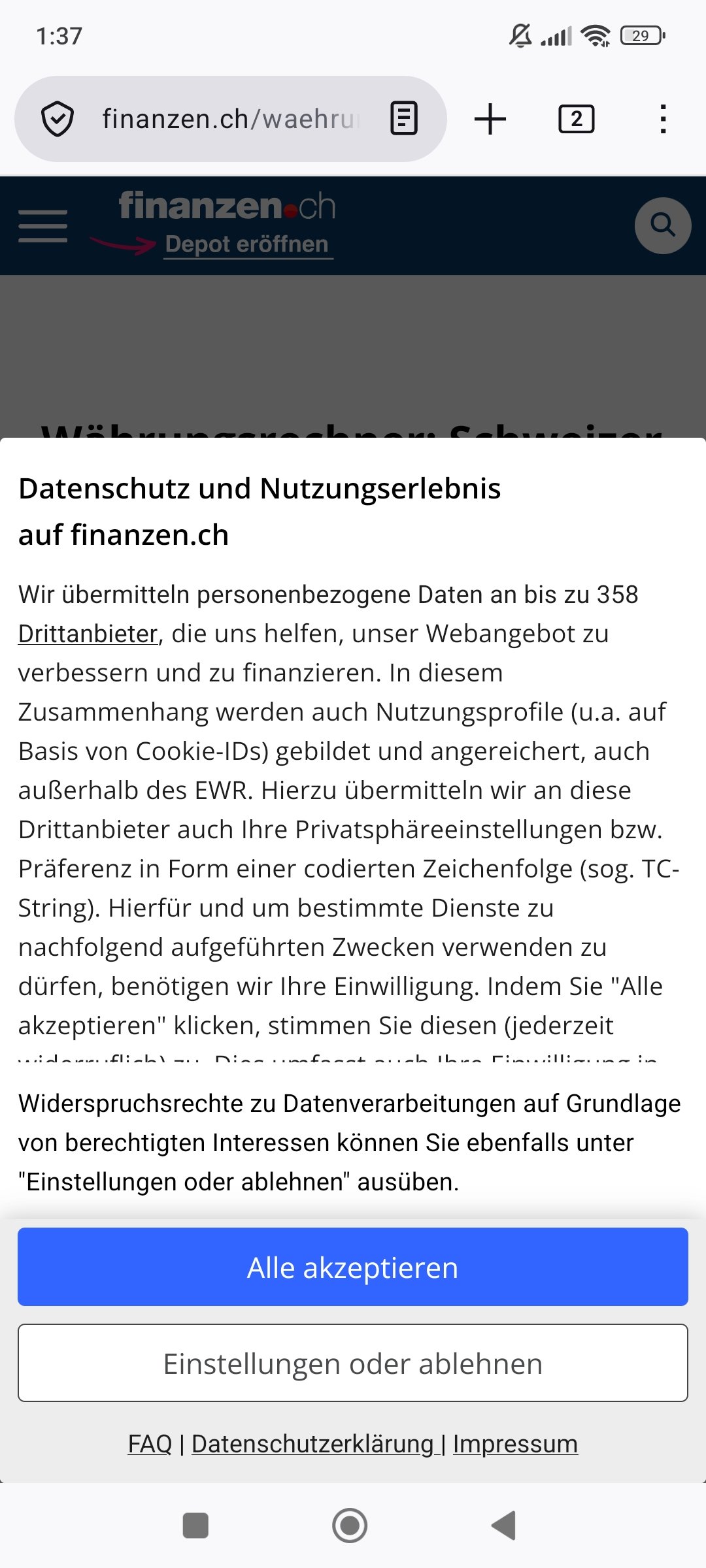 www.finanzen.ch · Issue #228918 · AdguardTeam/AdguardFilters · GitHub