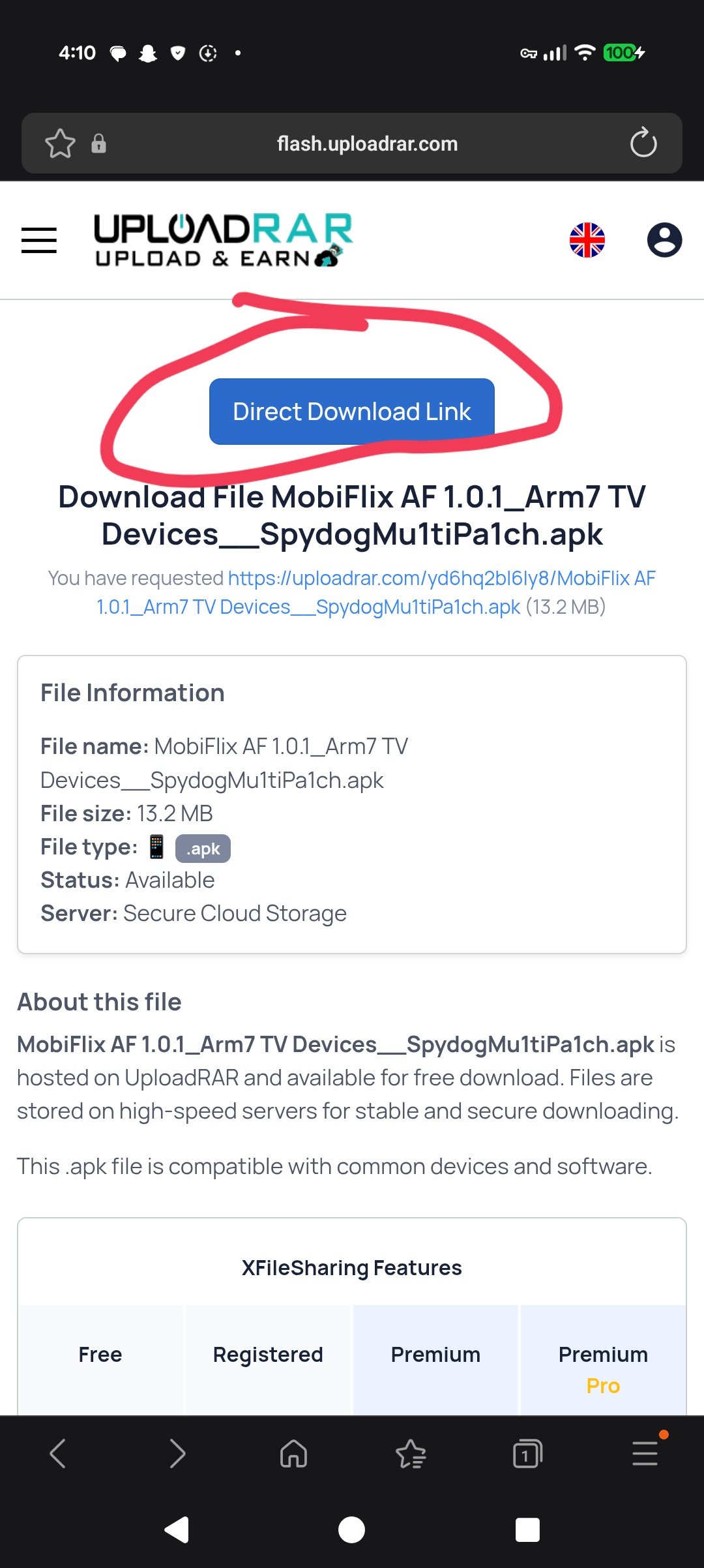 uploadrar.com · Issue #226068 · AdguardTeam/AdguardFilters · GitHub