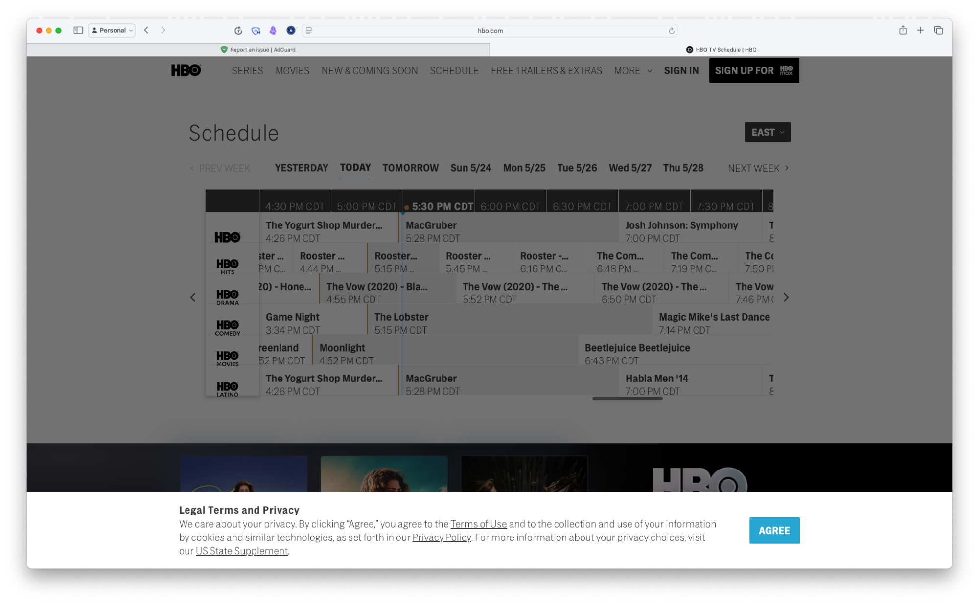 www.hbo.com · Issue #231823 · AdguardTeam/AdguardFilters · GitHub