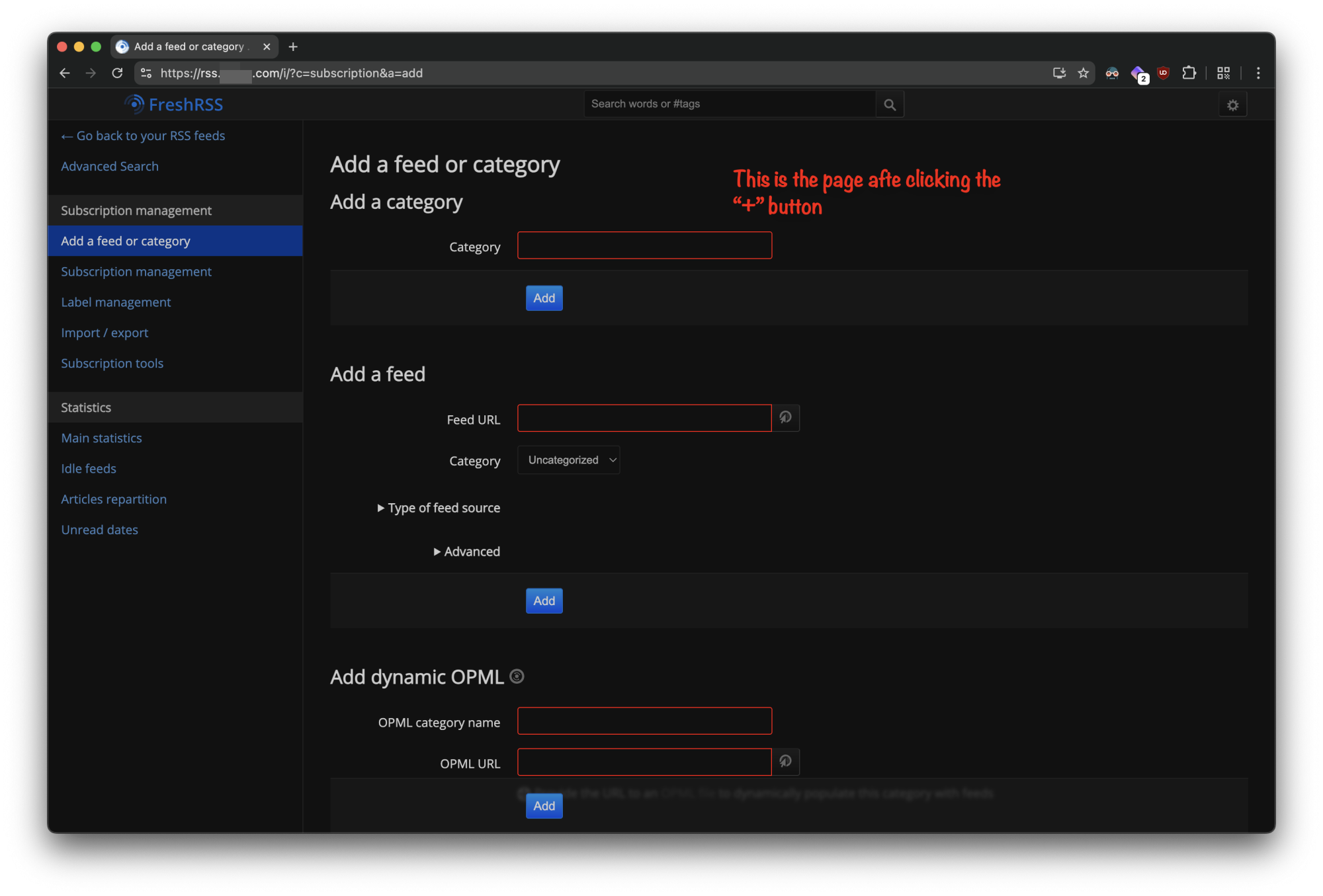 freshrss.mydomain.com · Issue #230778 · AdguardTeam/AdguardFilters · GitHub