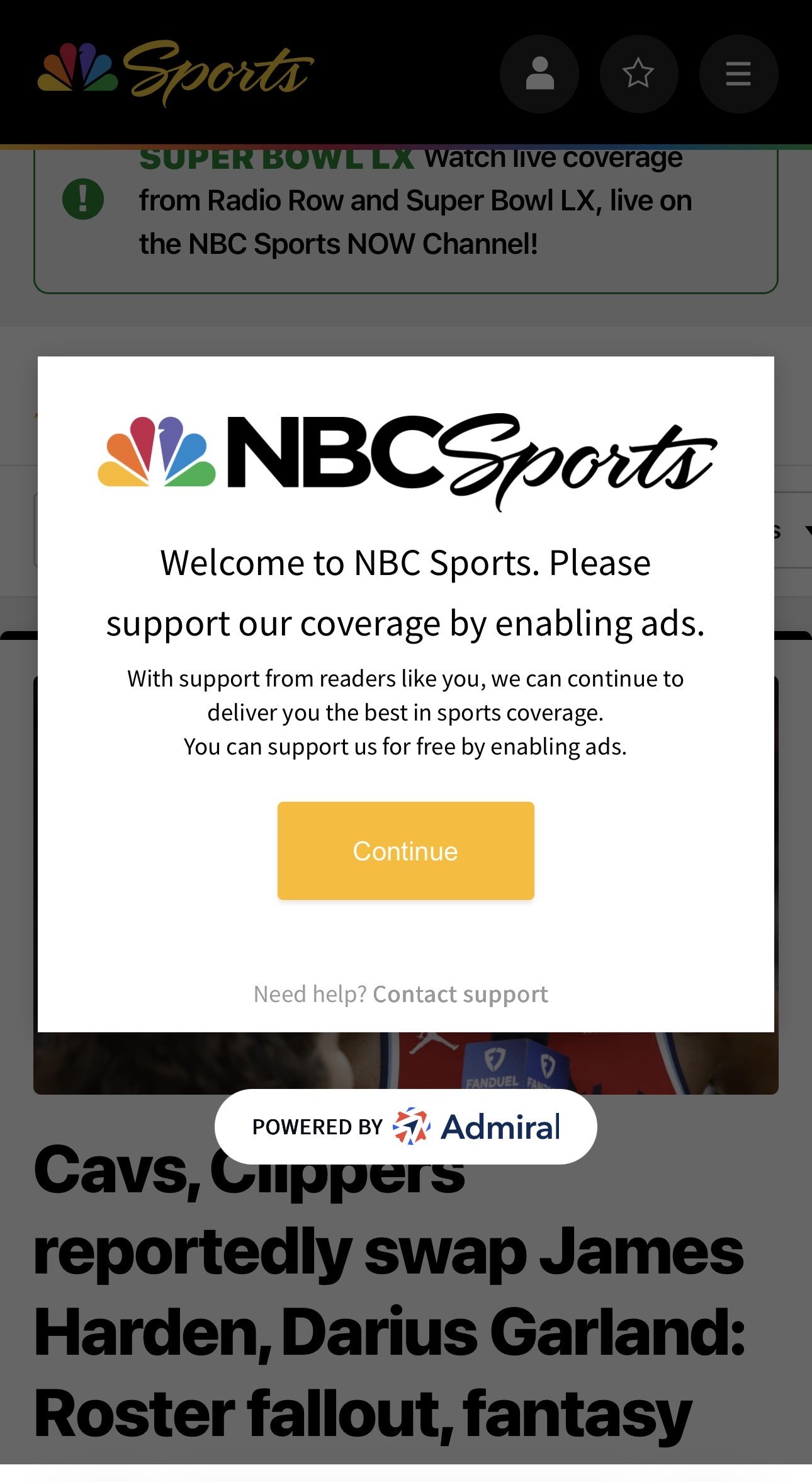 www.nbcsports.com · Issue #224142 · AdguardTeam/AdguardFilters · GitHub