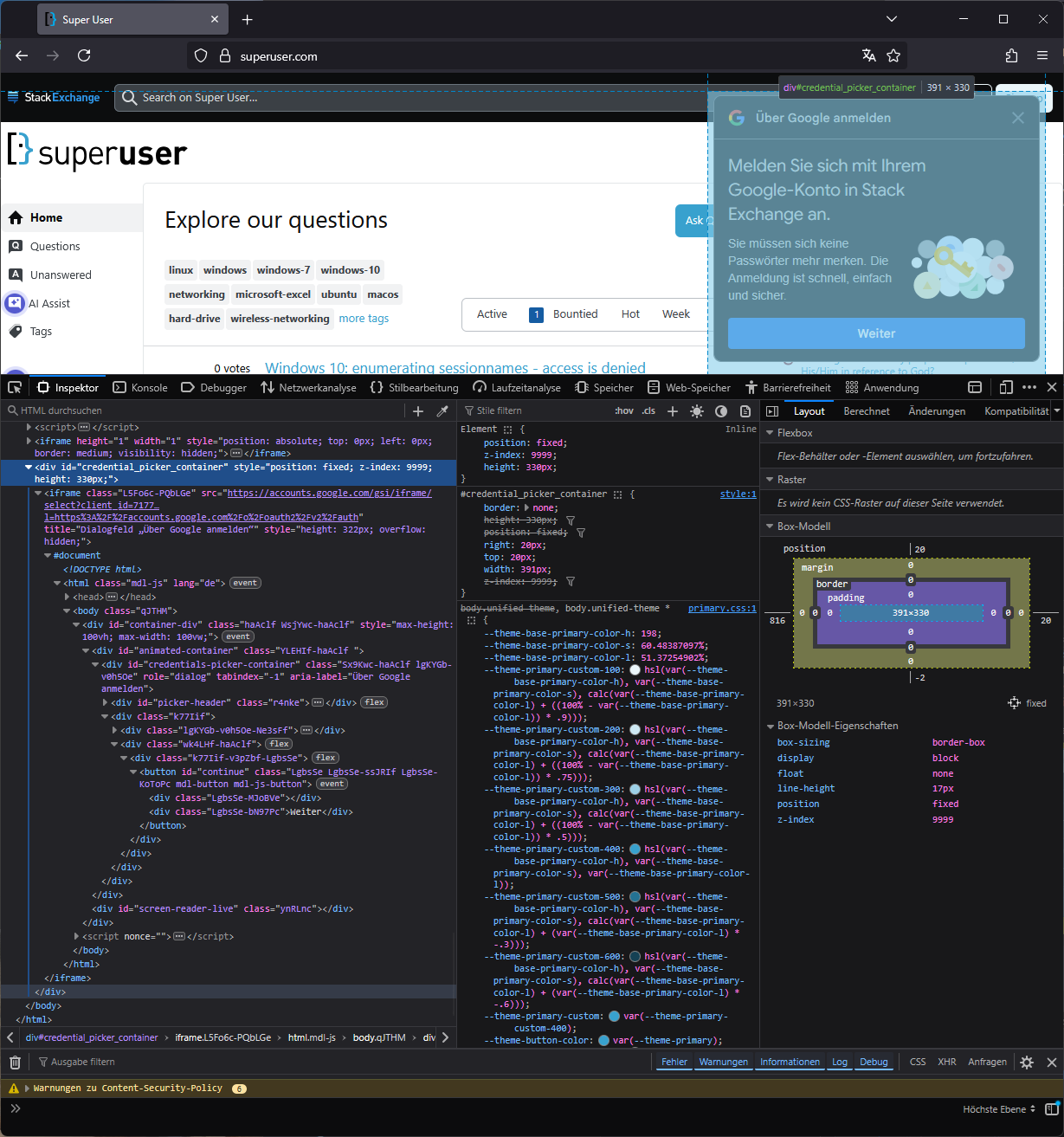 superuser.com · Issue #220140 · AdguardTeam/AdguardFilters · GitHub