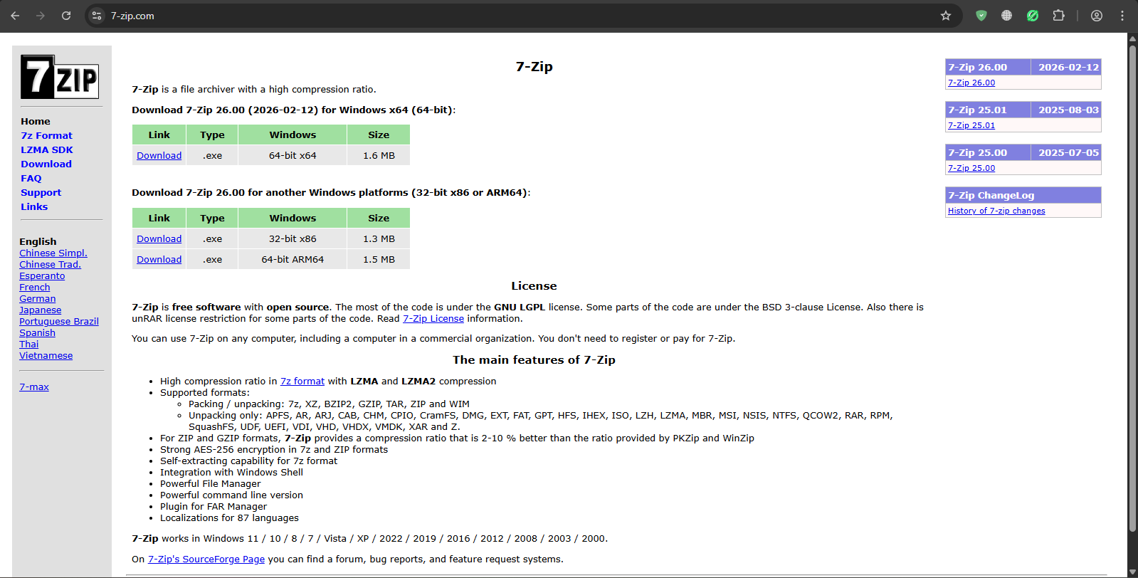 7-zip.com · Issue #225045 · AdguardTeam/AdguardFilters · GitHub
