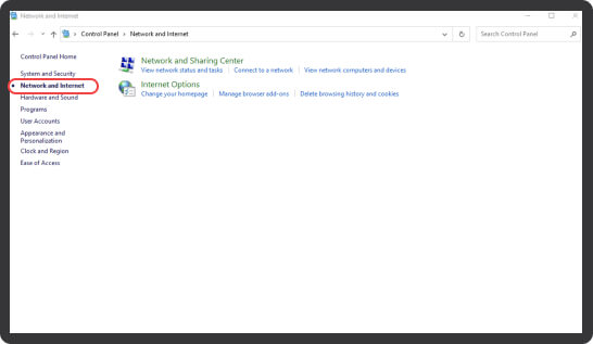 Windows-DNS-Einstellungen