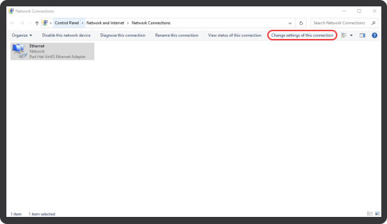 Windows DNS-indstillinger