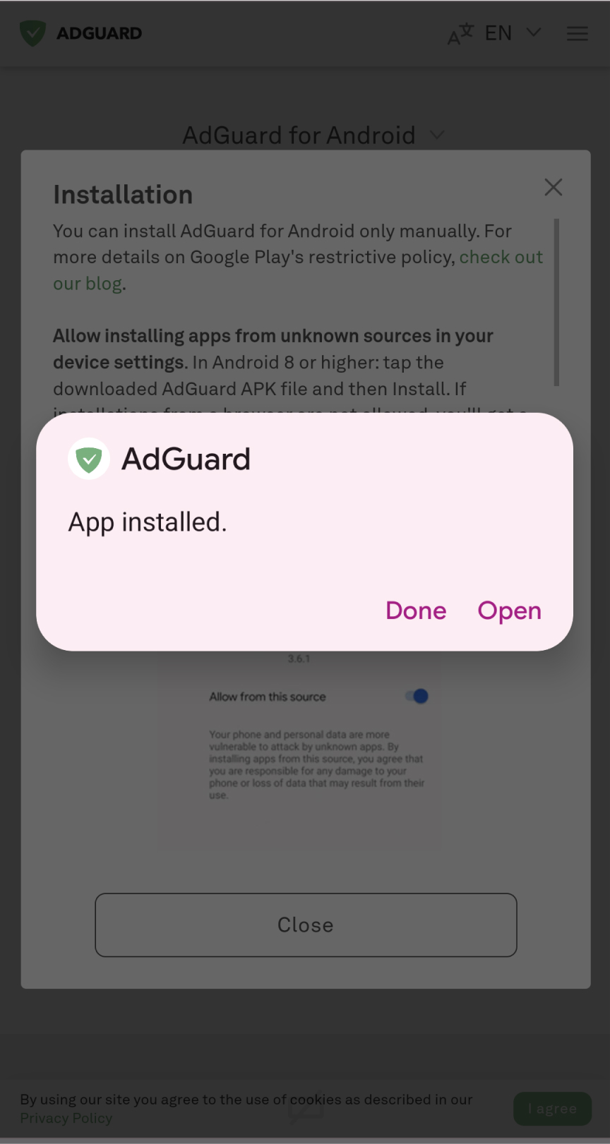 AdGuard for Linux — the world’s first system-wide Linux ad blocker