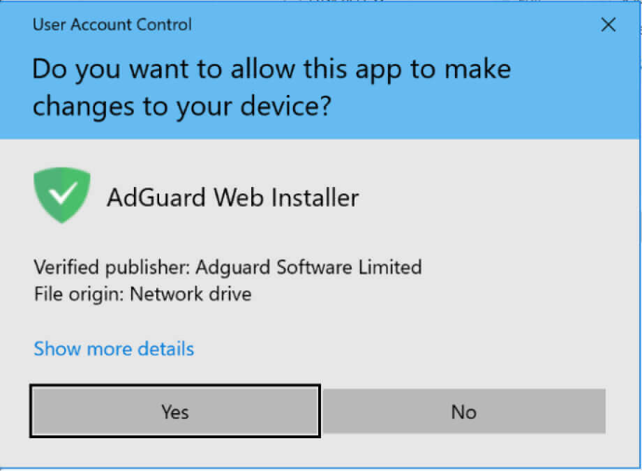 下载 AdGuard 广告拦截程序
